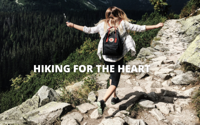 Hiking For The Heart